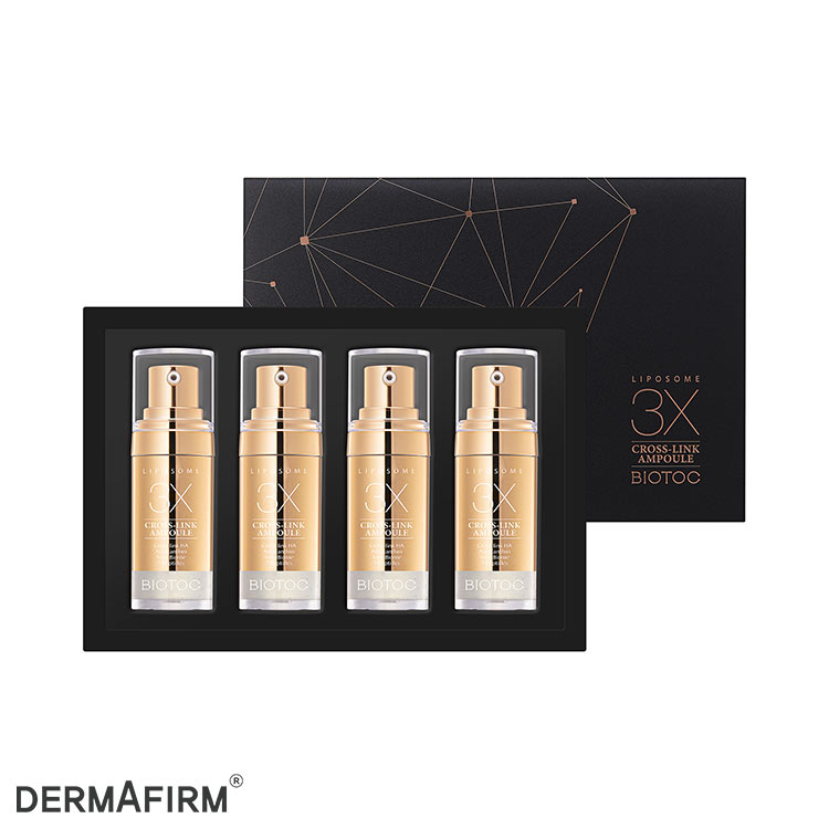 【DERMAFIRM ダーマファーム】Biotoc 3X ampoule 4pcsセット[Y1153]