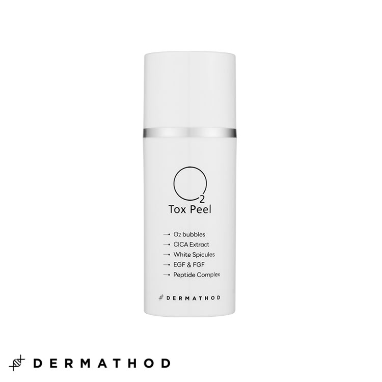 【DERMATHOD　ダーマソッド】O2 TOX PEEL[Y1174]