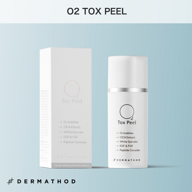 【DERMATHOD　ダーマソッド】O2 TOX PEEL[Y1174]